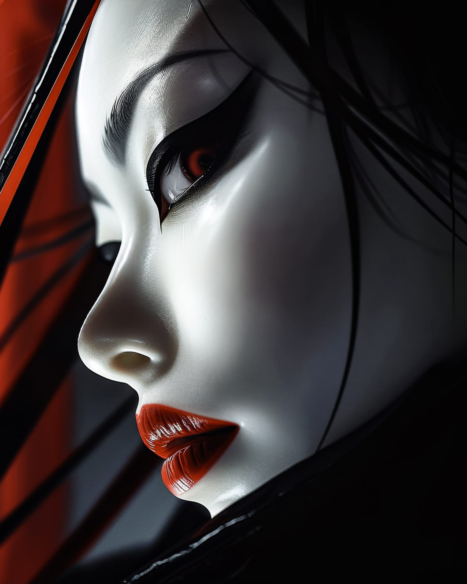 "Cold, cruel beauty"