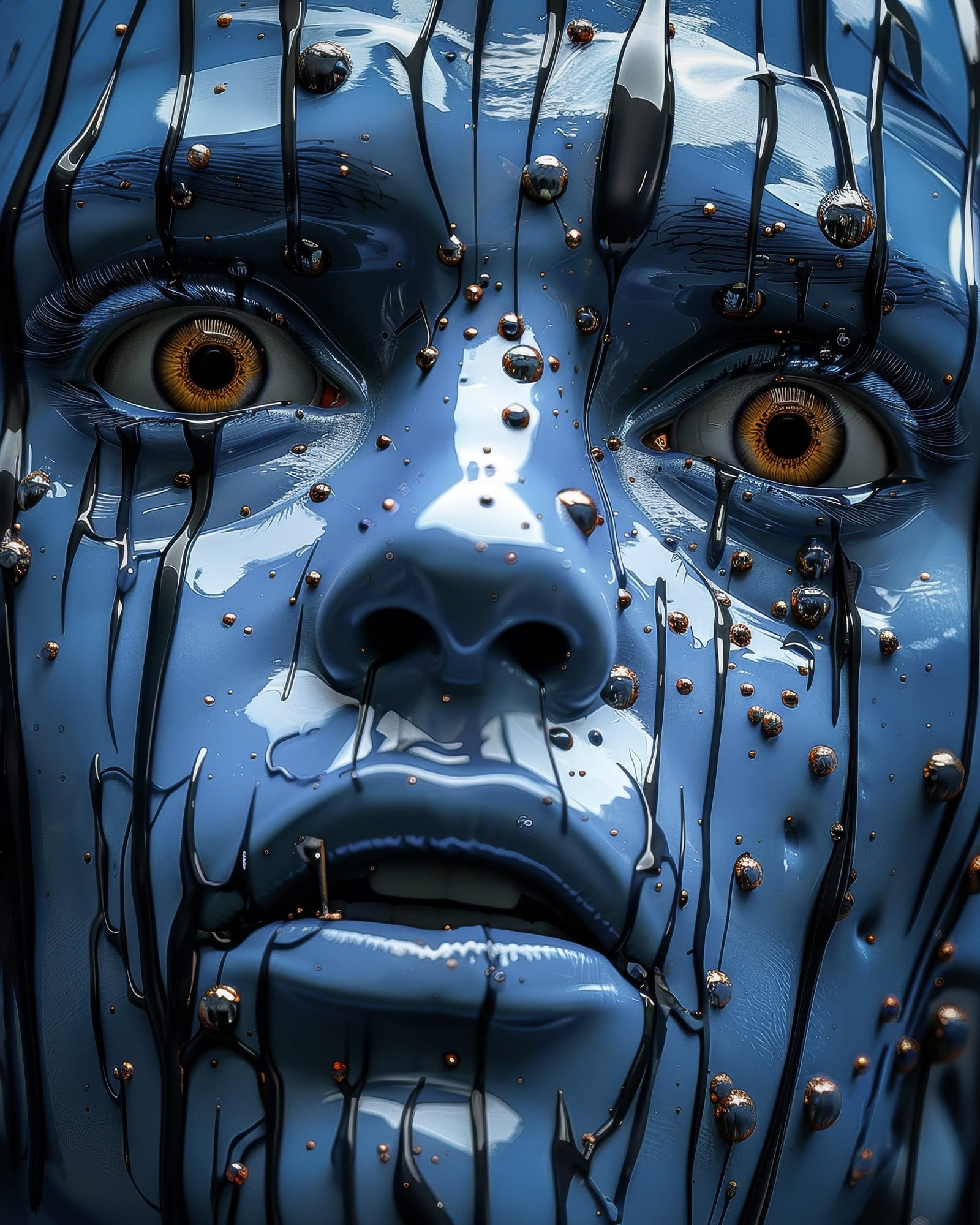 "Blue Emotions"