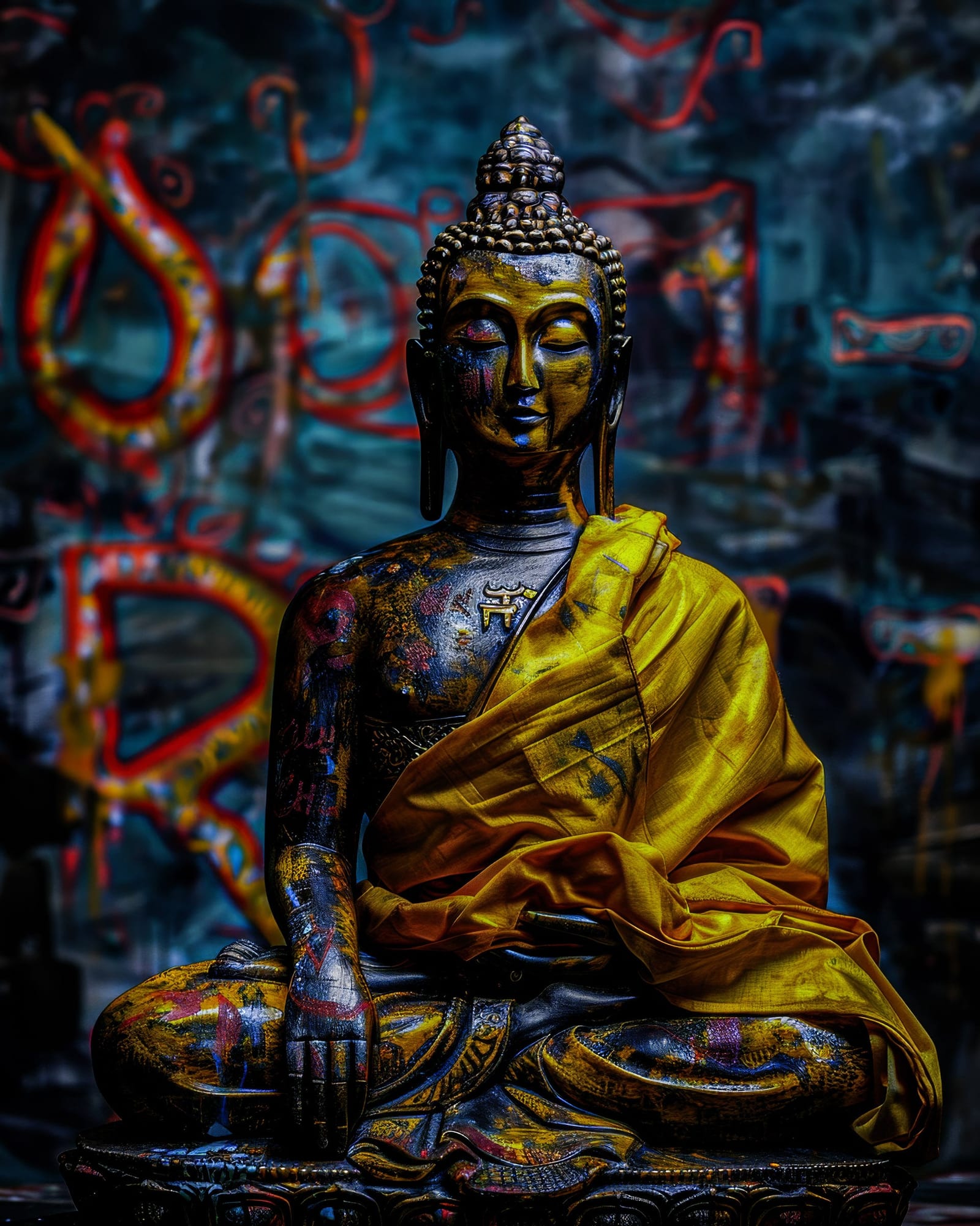 "Painted Enlightenment"