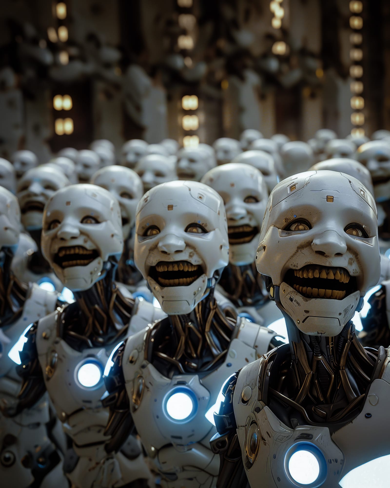 "Laughter is unique to mankind"