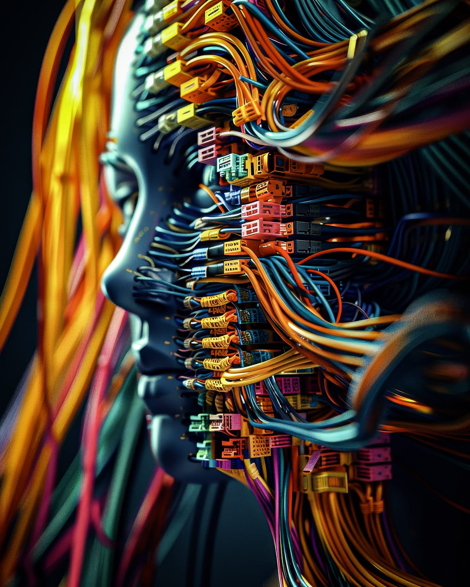 "Wires Weave a Digital Dream"