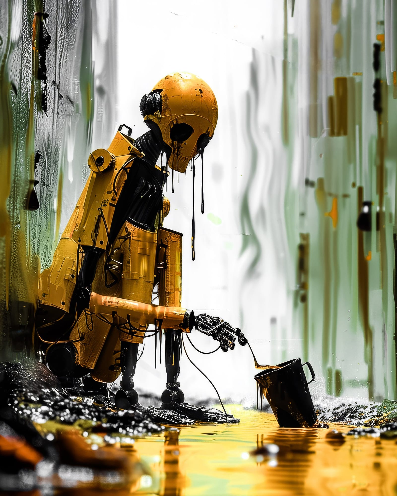 "Dripping Realities"