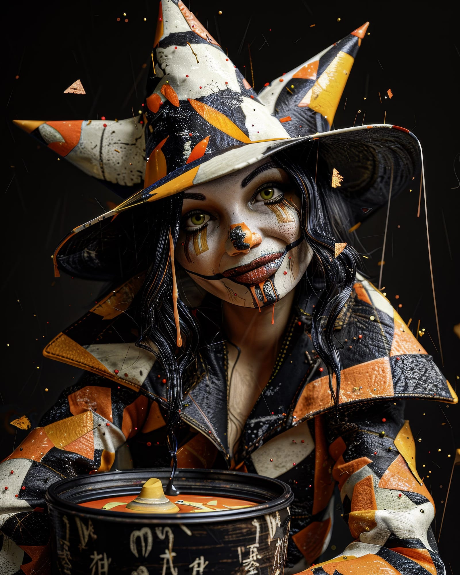"Harlequin Sorcery"