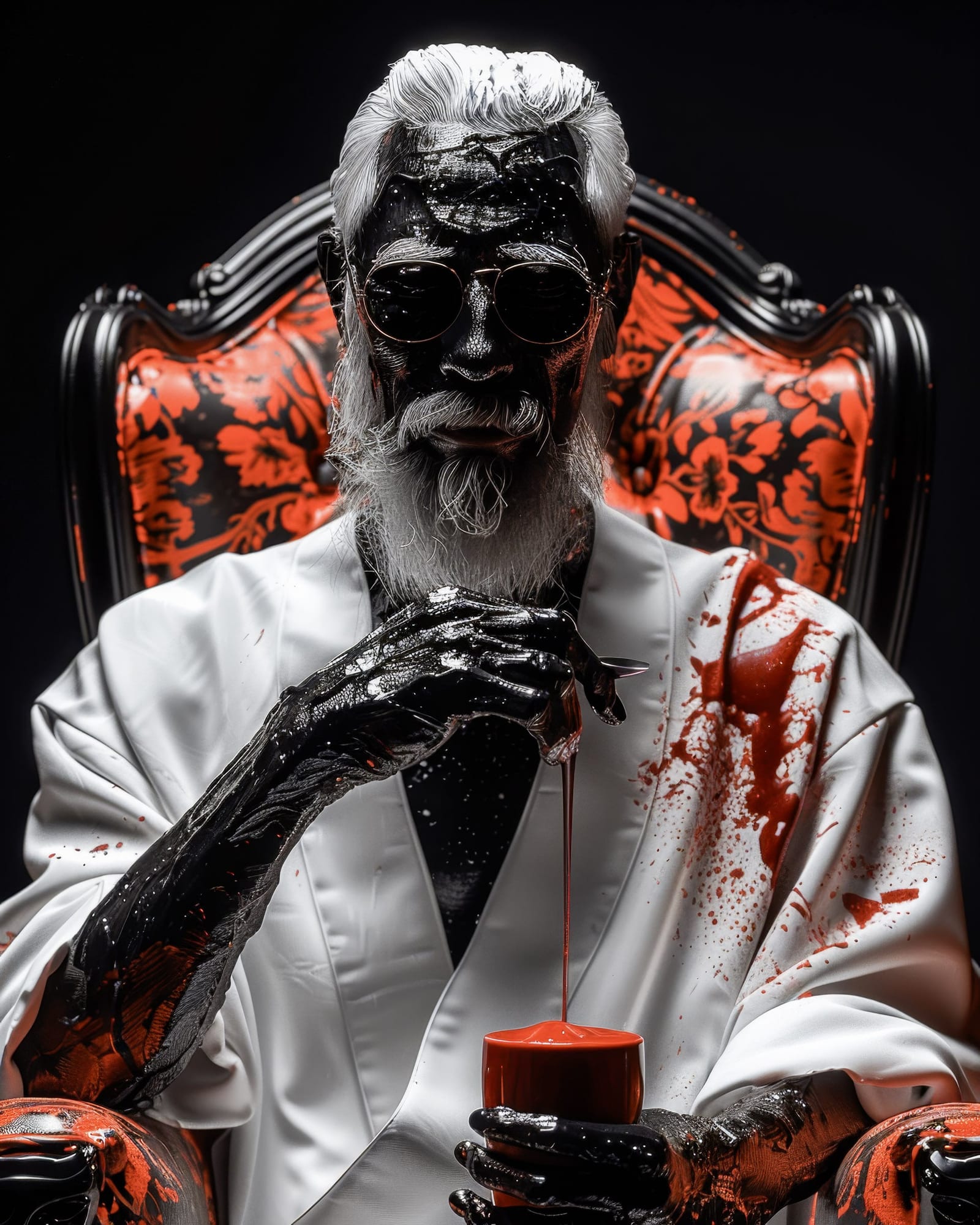 "You should have chosen the blue pill!"